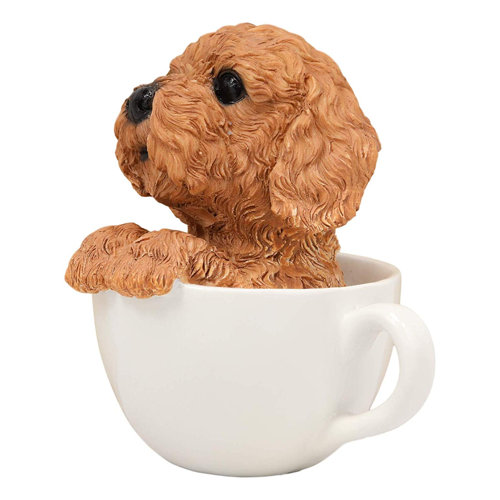 teacup puppy toy realistic